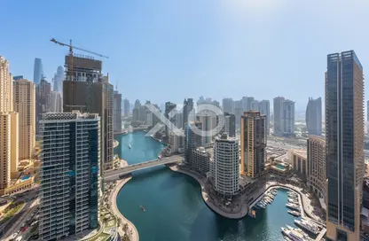Apartment - 1 Bedroom - 2 Bathrooms for sale in Central Tower - Bay Central - Dubai Marina - Dubai