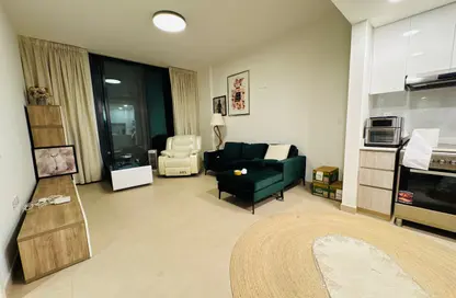Apartment - 1 Bedroom - 2 Bathrooms for rent in MISK Apartments - Aljada - Sharjah
