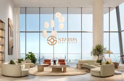 Apartment - 2 Bedrooms - 3 Bathrooms for sale in Six Senses Residences - Dubai Marina - Dubai