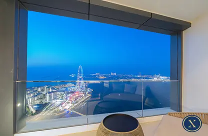 Apartment - 2 Bedrooms - 3 Bathrooms for rent in Jumeirah Gate Tower 2 - The Address Jumeirah Resort and Spa - Jumeirah Beach Residence - Dubai