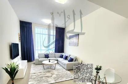 Apartment - 1 Bedroom - 2 Bathrooms for rent in Al Nakhil 2 - Al Nakhil - Ajman