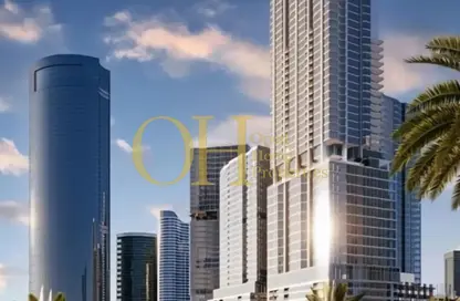 Apartment - 1 Bedroom - 1 Bathroom for sale in Radiant Marina Towers - Shams Abu Dhabi - Al Reem Island - Abu Dhabi
