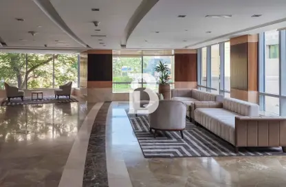 Apartment - 1 Bedroom - 2 Bathrooms for rent in Sanibel Tower - Park Island - Dubai Marina - Dubai