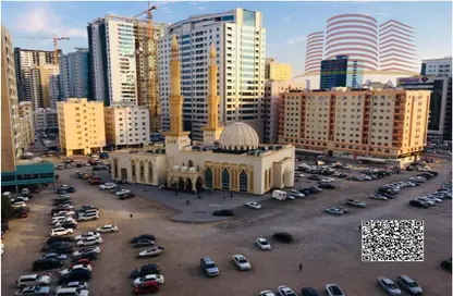شقة - غرفة نوم - 2 حمامات للايجار في أبراج عجمان وان - الصوان - عجمان