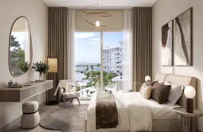 Apartment - Studio - 1 Bathroom for sale in Gardenia Bay - Yas Island - Abu Dhabi