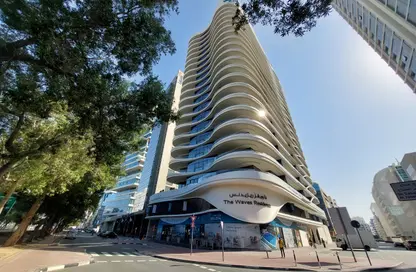 Apartment - 2 Bedrooms - 2 Bathrooms for rent in The Waves Residences - Mankhool - Bur Dubai - Dubai