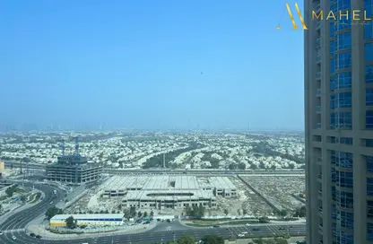 Apartment - Studio - 1 Bathroom for rent in Saba Towers - JLT Cluster Q - Jumeirah Lake Towers - Dubai