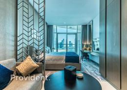 Apartment - 1 bedroom - 1 bathroom for sale in PRIVE BY DAMAC (B) - DAMAC Maison Privé - Business Bay - Dubai