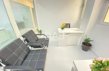 Office Space - Studio - 1 Bathroom for rent in Horizone Building - Port Saeed - Deira - Dubai