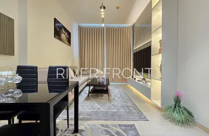 Apartment - 1 Bedroom - 2 Bathrooms for rent in Binghatti Corner - Jumeirah Village Circle - Dubai