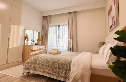 شقة - 2 غرف نوم - 2 حمامات للبيع في برج الزمان والمكان - دبي مارينا - دبي