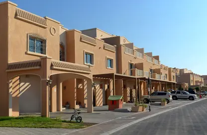 Villa - 5 Bedrooms - 6 Bathrooms for sale in Mediterranean Style - Al Reef Villas - Al Reef - Abu Dhabi