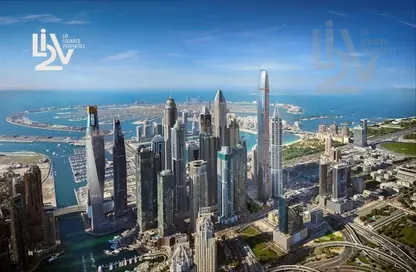 Apartment - 4 Bedrooms - 5 Bathrooms for sale in Six Senses Residences - Dubai Marina - Dubai