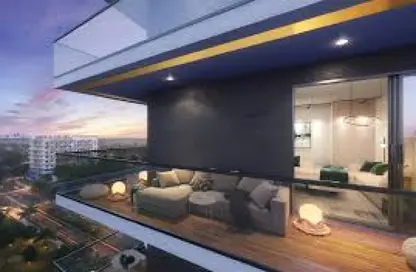 Apartment - 2 Bedrooms - 2 Bathrooms for sale in Binghatti Phoenix - Jumeirah Village Circle - Dubai