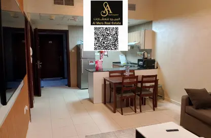 Apartment - 1 Bedroom - 2 Bathrooms for sale in City Tower - Al Nuaimiya - Ajman