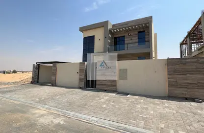Villa - 3 Bedrooms - 6 Bathrooms for sale in Al Maha Village - Al Zahya - Ajman