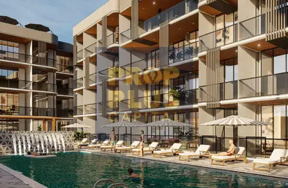 Apartment - 2 Bedrooms - 3 Bathrooms for sale in Golden Woods Albab Views - Dubai South (Dubai World Central) - Dubai