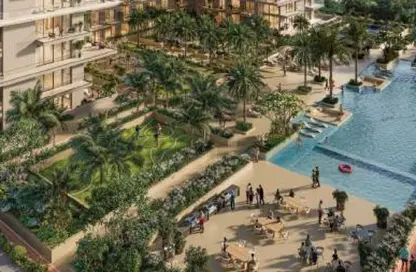 Apartment - 2 Bedrooms - 3 Bathrooms for sale in Sol Levante - Jumeirah Village Triangle - Dubai