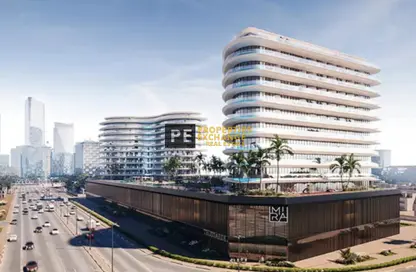 Apartment - Studio - 1 Bathroom for sale in Trussardi Residences Phase II - Trussardi Residences - Al Furjan - Dubai
