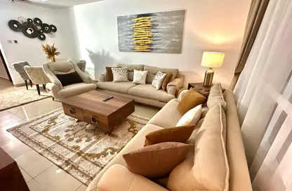 شقة - غرفة نوم - 2 حمامات للايجار في برج الشاطئ - الخان لاجون - الخان - الشارقة