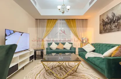 Apartment - 1 Bedroom - 2 Bathrooms for rent in Al Khan - Sharjah