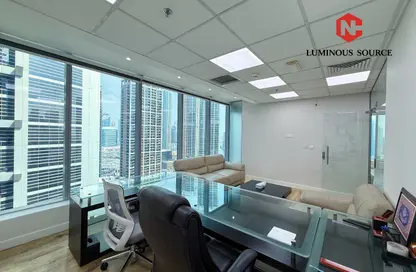 مكتب - استوديو - 2 حمامات للايجار في بايز ووتر - الخليج التجاري - دبي