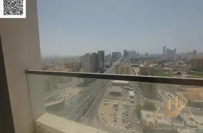 شقة - 2 غرف نوم - 2 حمامات للايجار في فندق كراون بالاس - الراشدية 1 - الراشدية - عجمان