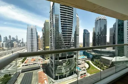 Apartment - 2 Bedrooms - 2 Bathrooms for rent in The Palladium - Lake Almas West - Jumeirah Lake Towers - Dubai