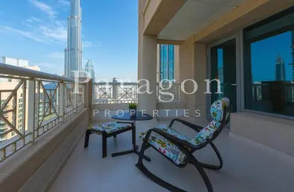 Apartment - 1 Bedroom - 2 Bathrooms for sale in 29 Burj Boulevard Tower 2 - 29 Burj Boulevard - Downtown Dubai - Dubai