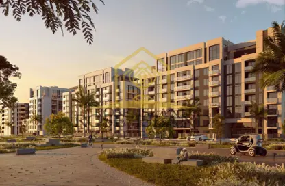Apartment - 2 Bedrooms - 3 Bathrooms for sale in Royal Park - Masdar City - Abu Dhabi