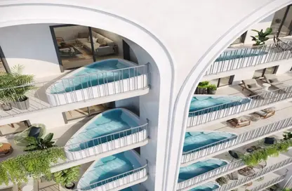 Apartment - Studio - 1 Bathroom for sale in Weybridge Gardens 3 - Weybridge Gardens - Dubai Land Residence Complex - Dubai