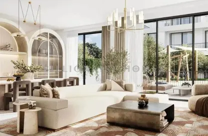 Townhouse - 4 Bedrooms - 5 Bathrooms for sale in Velora - The Valley - Dubai