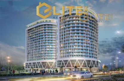 Apartment - 1 Bedroom - 2 Bathrooms for sale in DAMAC Majestine - Business Bay - Dubai