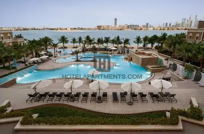 Hotel  and  Hotel Apartment - 3 Bedrooms - 4 Bathrooms for rent in Wyndham residences - The Palm - Palm Jumeirah - Dubai
