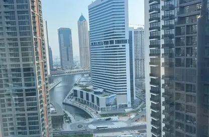 Office Space - Studio - 1 Bathroom for sale in The Binary Tower - Business Bay - Dubai