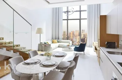 النزل و الشقق الفندقية - غرفة نوم - 2 حمامات للايجار في فندق ومساكن إس إل إس دبي - الخليج التجاري - دبي