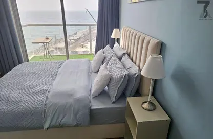 Apartment - 1 Bedroom - 2 Bathrooms for rent in Pacific Samoa - Pacific - Al Marjan Island - Ras Al Khaimah
