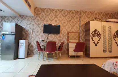 شقة - 1 حمام للايجار في أورينت تاور 1 - أورينت تاور - البستان - عجمان