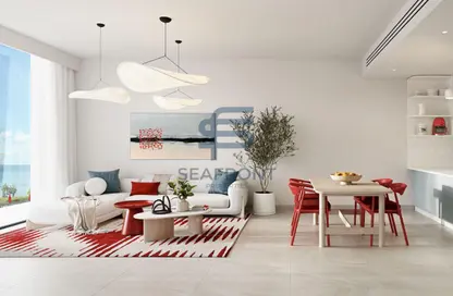 شقة - 3 غرف نوم - 4 حمامات للبيع في روسو باي ريزيدنس - جزيرة المرجان - رأس الخيمة