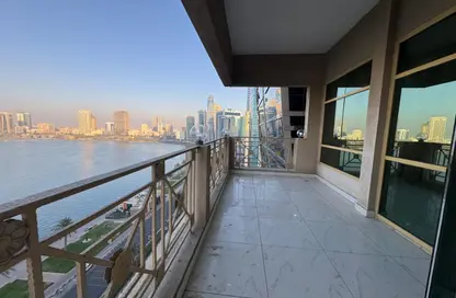 شقة - 3 غرف نوم - 5 حمامات للايجار في المجاز 3 - المجاز - الشارقة