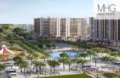 Apartment - 2 Bedrooms - 2 Bathrooms for sale in The Baltimore - Town Square - Dubai