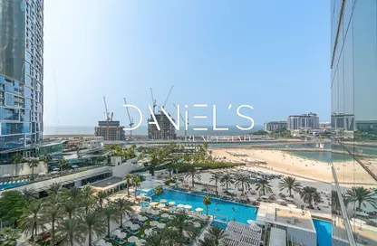 Apartment - 2 Bedrooms - 3 Bathrooms for rent in Al Bateen Residences - Jumeirah Beach Residence - Dubai