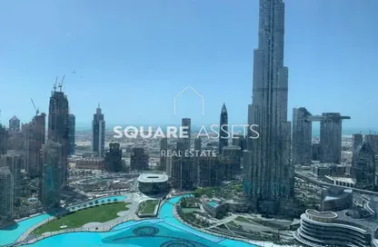 Apartment - 1 Bedroom - 1 Bathroom for rent in Burj Lake Hotel - The Address DownTown - Downtown Dubai - Dubai