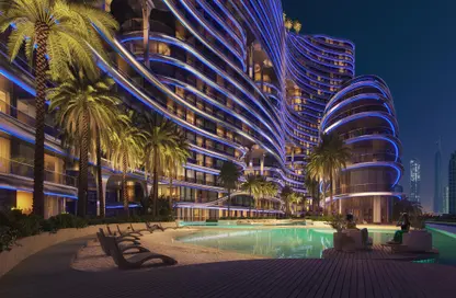Apartment - 2 Bedrooms - 2 Bathrooms for sale in Binghatti Aquarise - Business Bay - Dubai