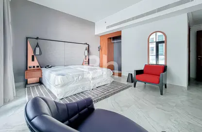 Apartment - Studio - 1 Bathroom for sale in Dolphin Tower - Business Bay - Dubai