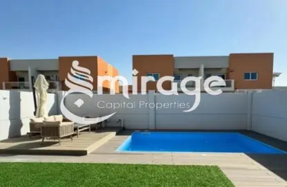 Villa - 4 Bedrooms - 6 Bathrooms for rent in Manazel Al Reef 2 - Al Samha - Abu Dhabi