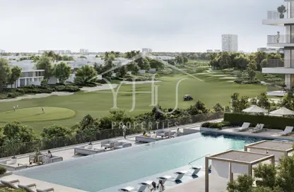 Apartment - 3 Bedrooms - 4 Bathrooms for sale in Golf Meadow - EMAAR South - Dubai South (Dubai World Central) - Dubai