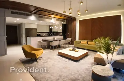 شقة - 3 غرف نوم - 3 حمامات للايجار في 1 هاربور فيوز - هاربر فيوز - مرسى خور دبي - دبي