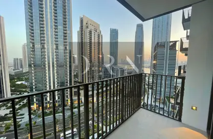 Apartment - 1 Bedroom - 1 Bathroom for rent in Creek Crescent - Dubai Creek Harbour (The Lagoons) - Dubai