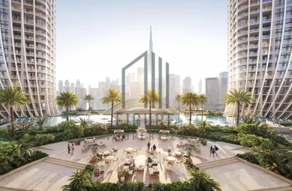 Apartment - 1 Bedroom - 2 Bathrooms for sale in Binghatti Skyrise Tower C - Binghatti Skyrise - Business Bay - Dubai